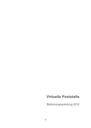 VPS Bürgerbenutzerhandbuch KIRU Juli 2010