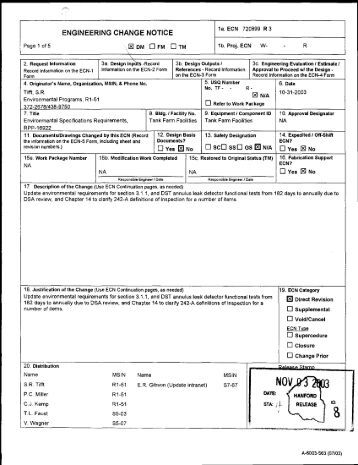 engineering change order