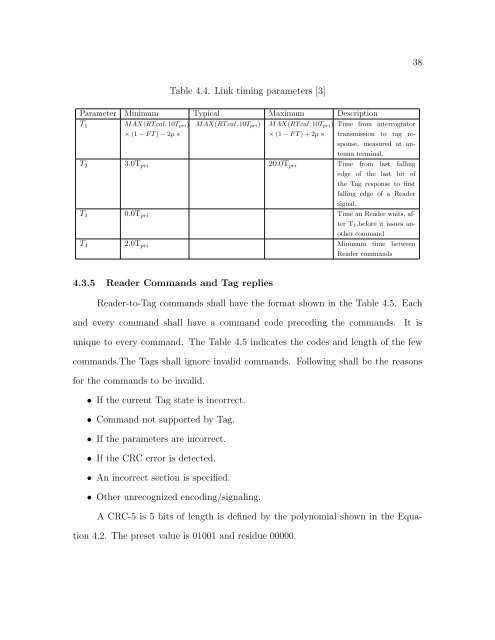 BLOCKING READER: DESIGN AND IMPLEMENTATION OF A ...