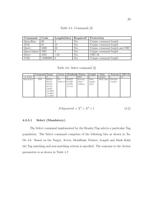 BLOCKING READER: DESIGN AND IMPLEMENTATION OF A ...