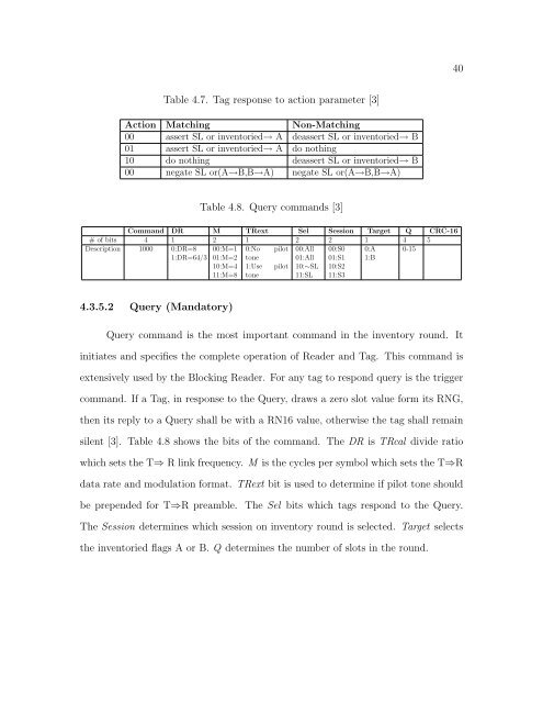 BLOCKING READER: DESIGN AND IMPLEMENTATION OF A ...