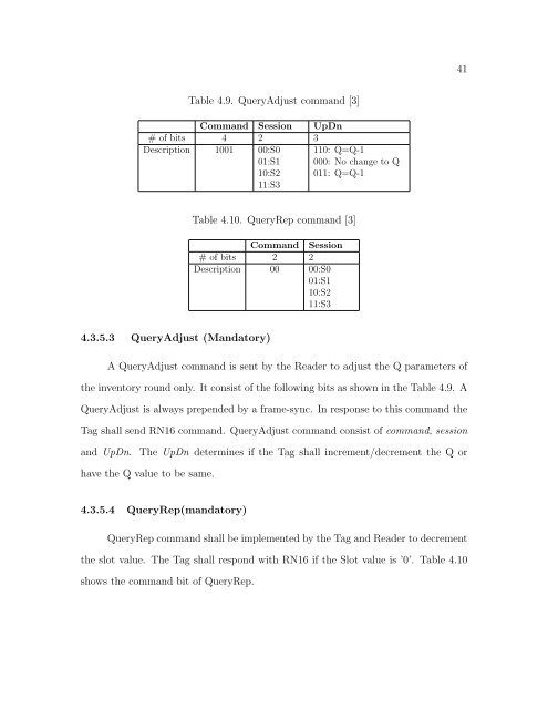 BLOCKING READER: DESIGN AND IMPLEMENTATION OF A ...