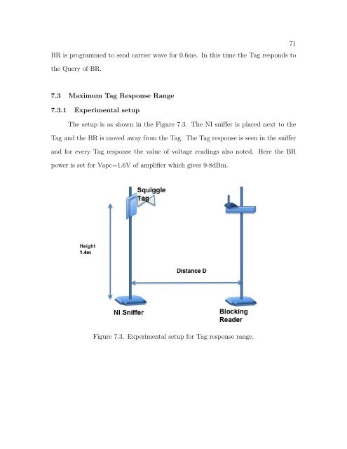 BLOCKING READER: DESIGN AND IMPLEMENTATION OF A ...