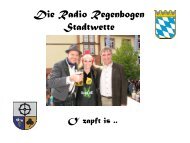 Die Radio Regenbogen Stadtwette - Mühlhausen im Kraichgau