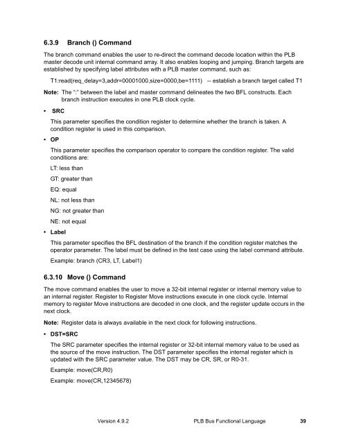 Processor Local Bus Functional Model Toolkit User's Manual