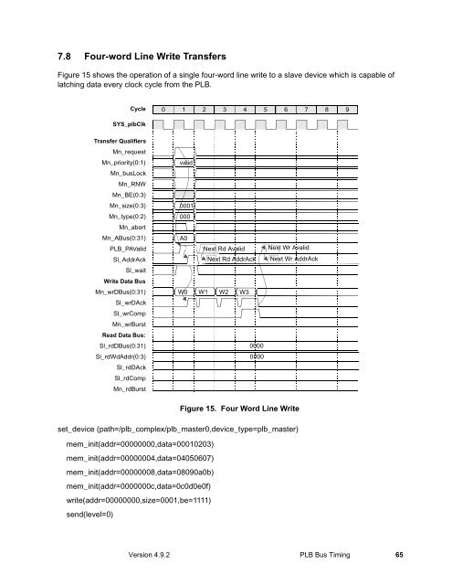 Processor Local Bus Functional Model Toolkit User's Manual