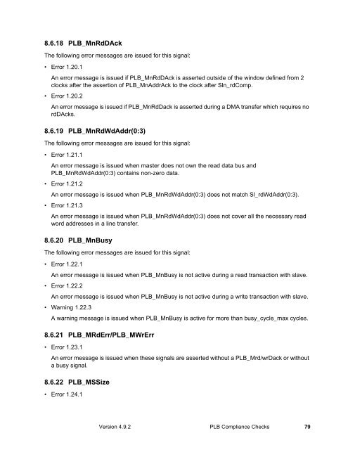 Processor Local Bus Functional Model Toolkit User's Manual