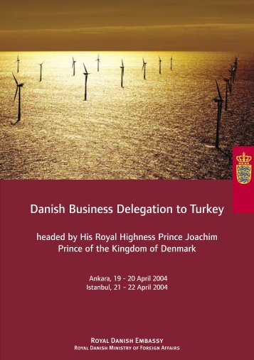 Danish Business Delegation to Turkey