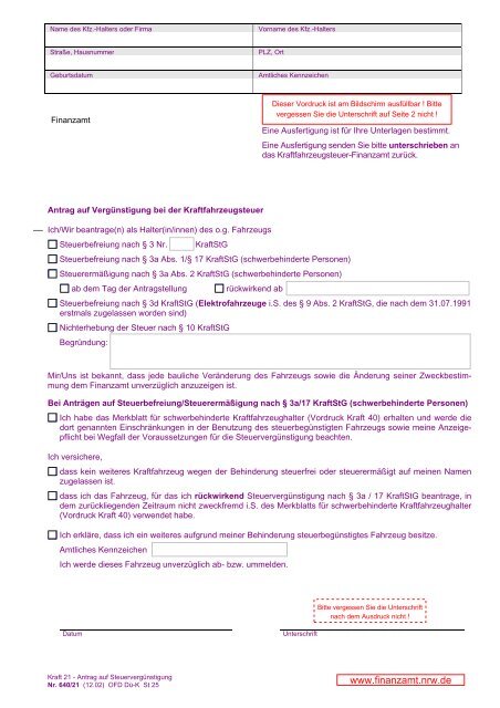 Verschlimmerungsantrag schwerbehinderung formular nrw