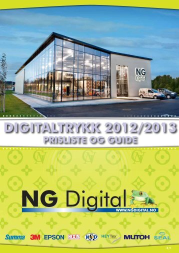 DIGITALTRYKK 2012/2013 - NG Digital