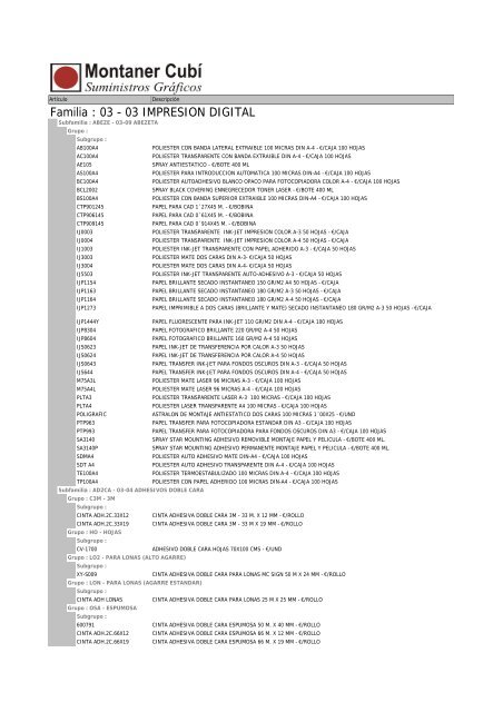 Adhesivo Doble Cara Poli-fix 330