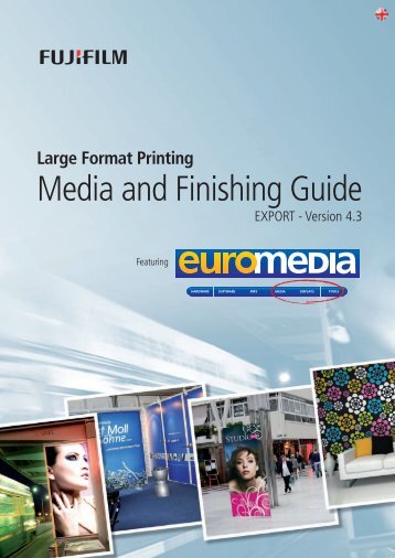 Media and Finishing Guide - Euromedia.eu.com