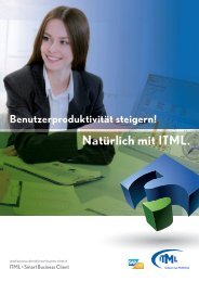 Benutzerproduktivität steigern! - ITML GmbH