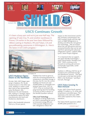 united states cold storage