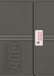 Jahresbericht 2009 - Sparkasse Nürnberg