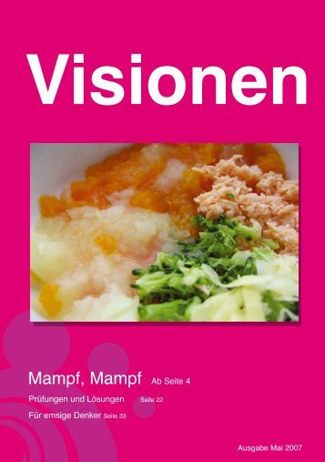 Mampf, Mampf Ab Seite 4 - Vis - ETH Zürich