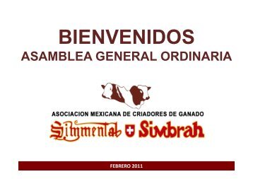 informe consejo directivo - Simmentalsimbrah.com.mx