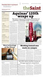 theSaint - Aquinas College