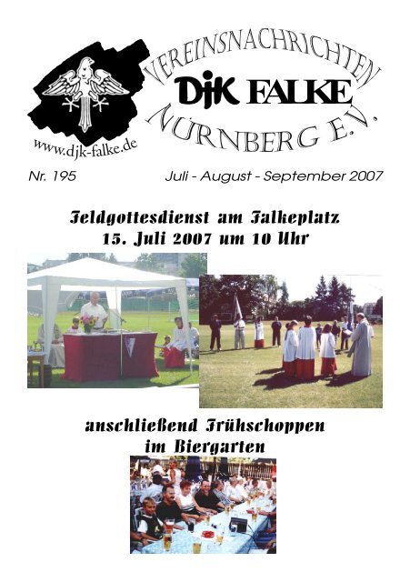 Nr. 2007-3 - DJK Falke Nürnberg