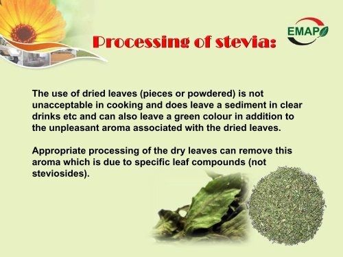 Stevia-EMAP