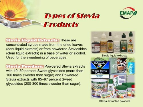 Stevia-EMAP