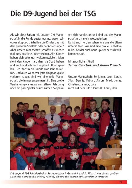 TSG-August 2005-Umschlag/D - TSG Pfeddersheim Fußball eV