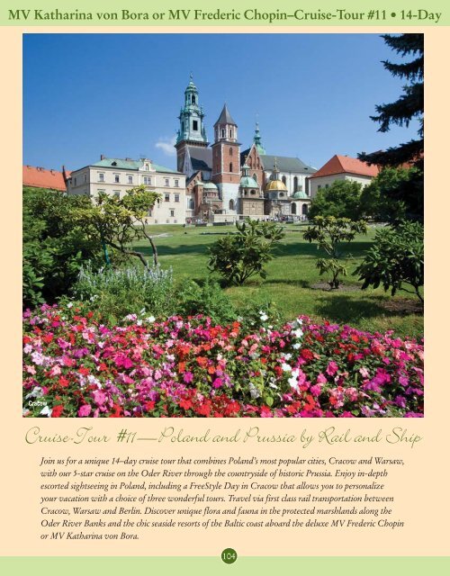 PETER DEILMANN CRUISES - Euro River Cruises