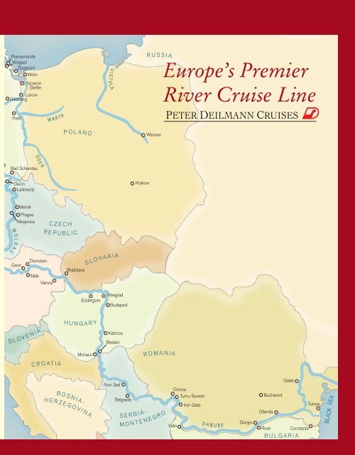 PETER DEILMANN CRUISES - Euro River Cruises