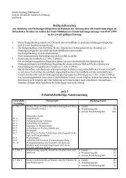 Bußgeldkatalog Sondernutzungssatzung (*.pdf 141 KB) - Mühlhausen