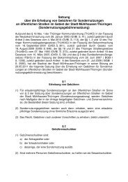 Sondernutzungsgebührensatzung (*.pdf 40 KB) - Mühlhausen