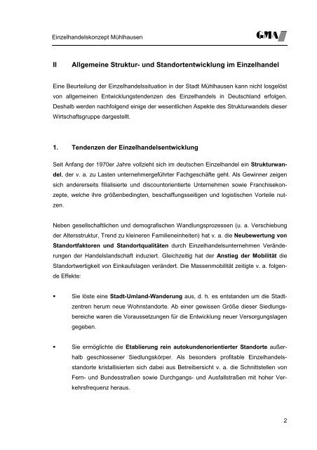Einzelhandelskonzept der Stadt Mühlhausen (*.pdf 2907 KB)