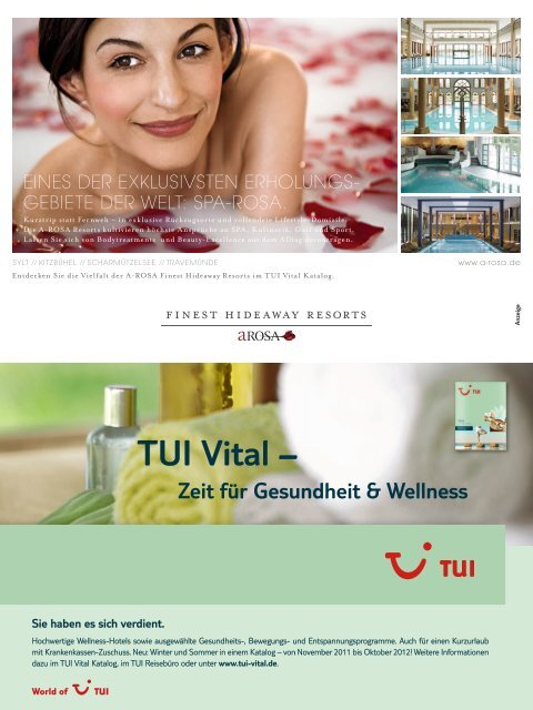 TUI - Premium: Naheliegend - Winter 2011/2012 - Letenky.sk