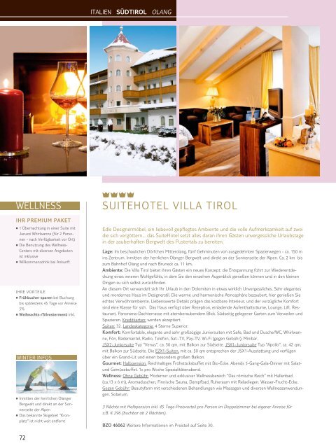 TUI - Premium: Naheliegend - Winter 2011/2012 - Letenky.sk