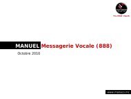 MANUEL Messagerie Vocale (888) - Monaco.mc