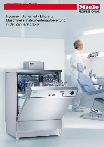 und Desinfektions- Geräte für Zahnarztpraxen (PDF, 1.1 - Handke ...
