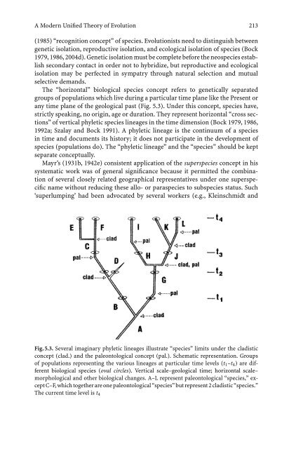 Ornithology, Evolution, and Philosophy 123