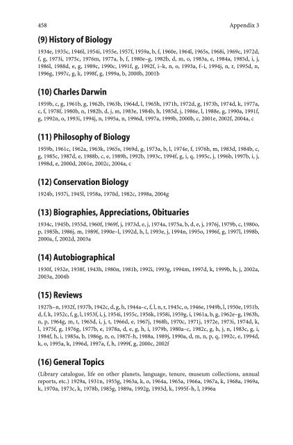 Ornithology, Evolution, and Philosophy 123