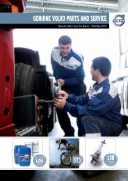 Volvo parts and sale service