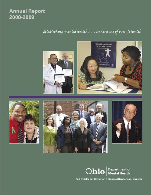 2008-2009 Annual Report - Ohio Department of Mental Health ...