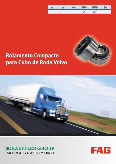 Informativo Cubo de Roda Volvo - Oficina Brasil