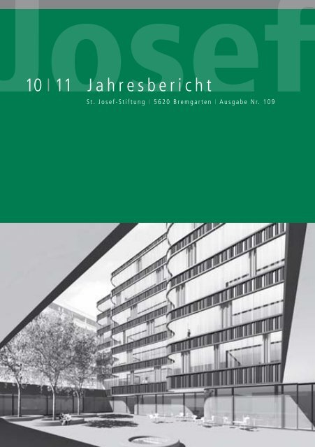 Jahresbericht - St. Josef-Stiftung