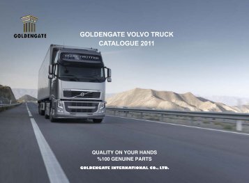 GOLDENGATE VOLVO TRUCK CATALOGUE 2011