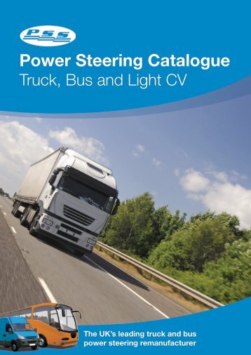 Power Steering Catalogue - PSS