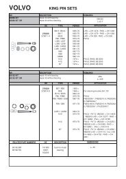 volvo torque rods - Weweler Parts