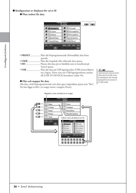 Tyros3 Owner's Manual - Yamaha