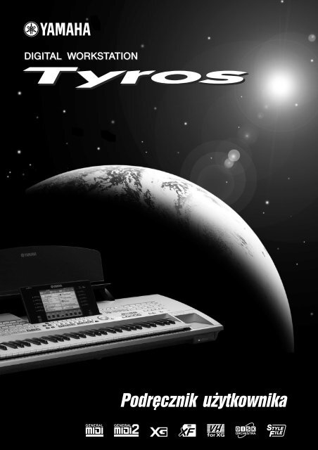 Tyros Owner's Manual - Yamaha