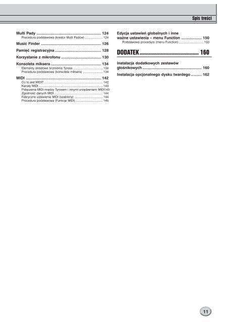 Tyros Owner's Manual - Yamaha