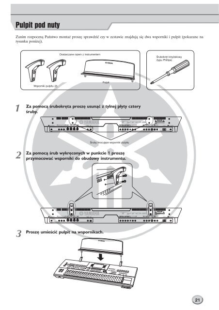 Tyros Owner's Manual - Yamaha