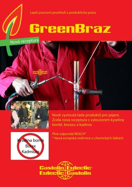 GreenBraz - Messer Eutectic Castolin spol. s ro