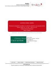 Redalyc.Síndrome de adaptación paradójica a la violencia doméstica
